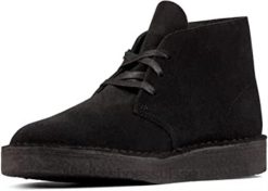 Clarks charbon du désert g unisexe N6R8B546 Clarks noir