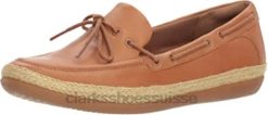 Clarks - Chaussures bateau Danelly Bodie pour femme femmes N6R8B1912 Clarks