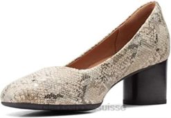 clarks chaussures habillées un cosmo pour femme femmes N6R8B771 Clarks