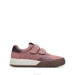 clarks cica run k combinaison rose enfants N6R8B3786 Clarks combinaison rose