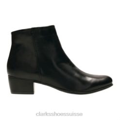 Clarks coquelicot Kermis noir unisexe N6R8B4257 Clarks noir