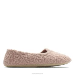 clarks cozily curl rose rose unisexe N6R8B5146 Clarks rose