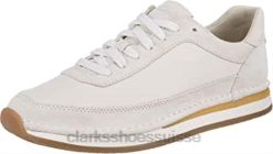 Clarks Craft Run Lace blanc unisexe N6R8B1092 Clarks blanc