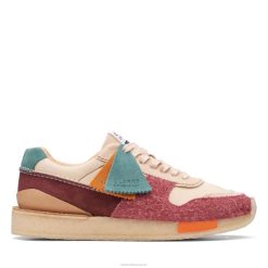 Clarks Cream pour courir femmes N6R8B3145 Clarks crème