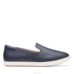 clarks cuir marine ace lite lo femmes N6R8B3129 Clarks cuir marine