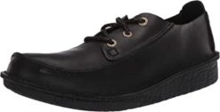clarks cuir noir trek veldt unisexe N6R8B281 Clarks Cuir noir