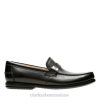 clarks cuir noir un gala step Hommes N6R8B4393 Clarks Cuir noir