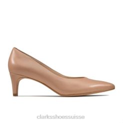 clarks cuir praliné laina 55 court femmes N6R8B4025 Clarks cuir praliné
