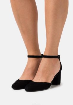 clarks cuir talons classiques noir unisexe N6R8B7010 Clarks noir