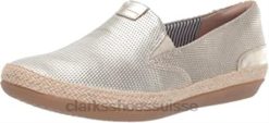 Clarks - Danelly Iris - Mocassins plats pour femme femmes N6R8B2009 Clarks