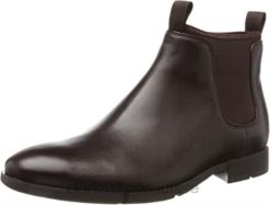 Clarks - Daulton Up - Bottines Chelsea pour hommes Hommes N6R8B1577 Clarks
