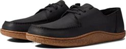 clarks dentelle pilton en nubuck noir unisexe N6R8B769 Clarks nubuck noir
