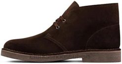 Clarks Desert Boot 2 bottes en daim marron foncé unisexe N6R8B19 Clarks
