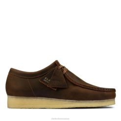 Clarks en cire d'abeille wallabee unisexe N6R8B6751 Clarks cire d'abeille
