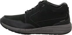 clarks en nubuck noir un coast dry unisexe N6R8B830 Clarks