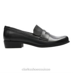 clarks filose lily noir femmes N6R8B4050 Clarks noir