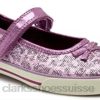 clarks glamit junior violet unisexe N6R8B2464 Clarks violet