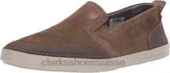 clarks gosler race mocassins pour hommes Hommes N6R8B1048 Clarks