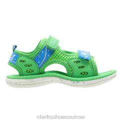 Clarks Green Movello 15 Pre F Fit unisexe N6R8B4849 Clarks vert
