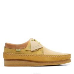 clarks jaunes tisserand Hommes N6R8B3654 Clarks jaune