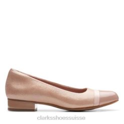 clarks juliet monte en daim praliné femmes N6R8B3971 Clarks daim praliné