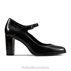 clarks kaylalba combi noir femmes N6R8B4018 Clarks combi noire