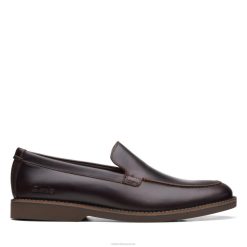 clarks marron moyen lea atticuslt edge Hommes N6R8B3577 Clarks Léa brun moyen