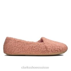 Clarks mauve confortablement douillet femmes N6R8B4043 Clarks mauve