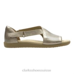 Clarks Metallic Varix Miel unisexe N6R8B4281 Clarks métallique