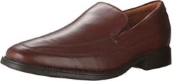 Clarks - Mocassins à enfiler gratuits Tilden pour hommes Hommes N6R8B2304 Clarks