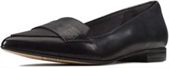 Clarks - Mocassins Laina 15 noirs pour femmes femmes N6R8B2657 Clarks combi noir combi noir