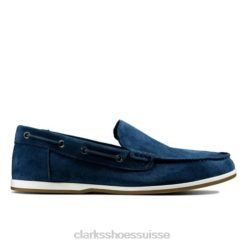 Clarks Morven Sun marine Hommes N6R8B4404 Clarks marine