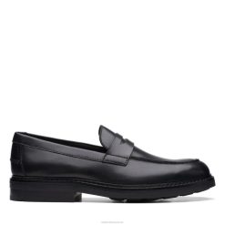 clarks noir craftvan facilité Hommes N6R8B3529 Clarks noir