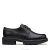 clarks noir orianna derby noir femmes N6R8B6081 Clarks noir