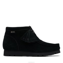 clarks noir sde wallabee gtx femmes N6R8B3137 Clarks côté noir