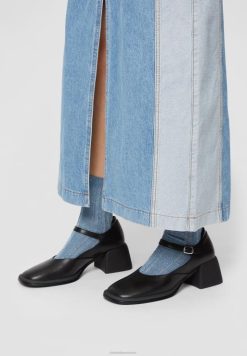 clarks noirs ansie talons classiques unisexe N6R8B6995 Clarks noir