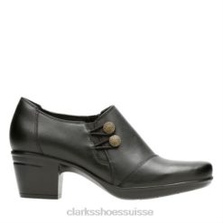 Clarks noirs Emslie Warren femmes N6R8B4048 Clarks noir