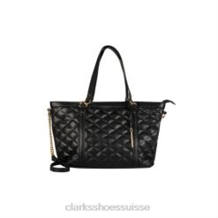 Clarks noirs, gemme holoptique unisexe N6R8B4326 Clarks noir