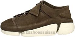 Clarks Originals baskets basses trigenic evo homme gris Hommes N6R8B593 Clarks