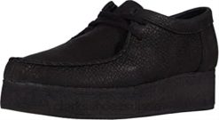 clarks originals wallacraft lo chaussures habillées pour femmes nubuck noir femmes N6R8B274 Clarks nubuck noir