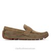 clarks oswick pen ny en daim olive Hommes N6R8B4403 Clarks daim olive