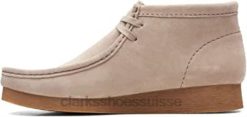 Clarks Sand Wallabee Boot 2 Femme femmes N6R8B449 Clarks sable