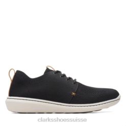 clarks step urban mix noir Hommes N6R8B4434 Clarks noir