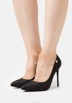 Clarks - Talons classiques noirs pailletés unisexe N6R8B7033 Clarks noir pailleté