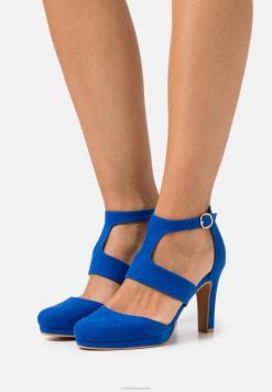 clarks talons hauts bleu royal unisexe N6R8B7004 Clarks bleu royal