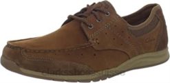 Clarks Tan Armada English Oxford pour homme Hommes N6R8B1417 Clarks