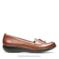 Clarks Tan Bulle Ashland femmes N6R8B4049 Clarks bronzer