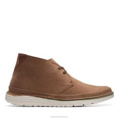 clarks taupe nubuck b runo haut taupe nubuck Hommes N6R8B6705 Clarks nubuck taupe
