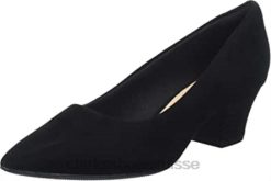 clarks teresa step pompe pour femmes noir sde femmes N6R8B586 Clarks côté noir