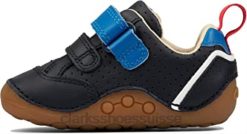 clarks ti ny sky chaussures en cuir pour tout-petits enfants N6R8B2761 Clarks